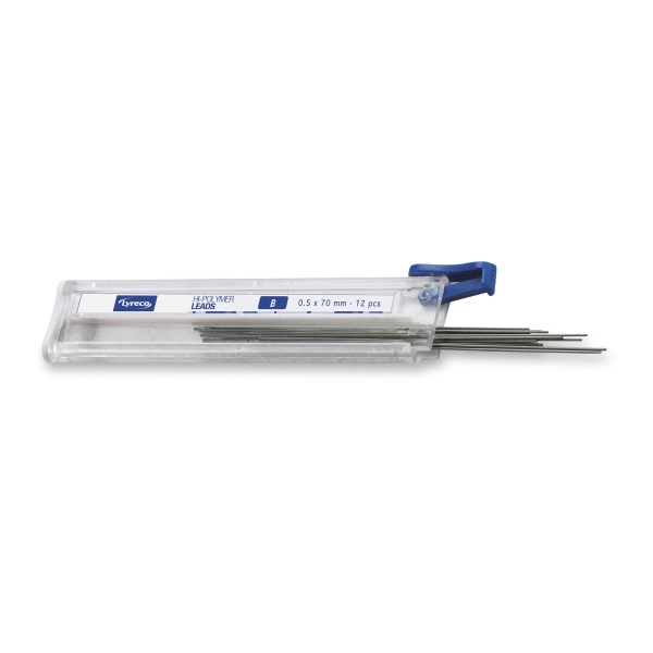 Lyreco pencil lead refills 0,5mm B - box of 12