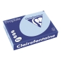 Trophée farebný papier Clairefontaine, A4 80g/m² - svetlomodrý