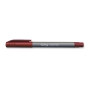 LYRECO WRITERFINE POINT RED