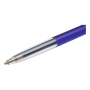 Bic M10 stylo à bille rétractable moyenne bleu
