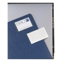 3L 60 X 95mm Self-Adhesive Business Card Pockets - Pack of 10