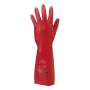 ANSELL SOL-VEX 37-900 NBR CHEMICAL GLOVES RED SIZE 10 - 1 PAIR