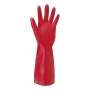 ANSELL SOL-VEX 37-900 NBR CHEMICAL GLOVES RED SIZE 10 - 1 PAIR