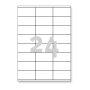 AVERY INKJET/LASER/COPIER LABELS WHITE 3475 - 70 X 36MM - BOX OF 2400