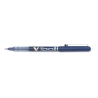 Roller Pilot V-Ball - encre liquide - pointe fine - bleu