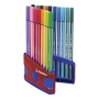 Stabilo 68 Assorted Colour Fibre Tip Pens - Box Of 20