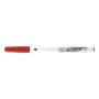 Bic Velleda 1741 non-permanent marker bullet point red