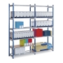 Paperflow muscular shelving add-on unit 35 cm depth