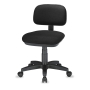 INTERSTUHL B118 STANDARD MECANISM CHAIR LOW BACK BLACK