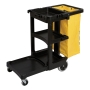 Rubbermaid Cleaning Cart With Vinyl Bag