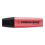 Stabilo Boss Red Highlighters - Box Of 10