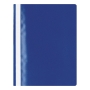 Lyreco Budget project file A4 PP blue - pack of 25