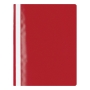 Economy A4 Red Project Files - Pack Of 25