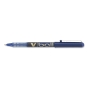 Pilot V-Ball Roller Ball Blue Pens 0.5mm Line Width - Box of 12