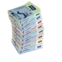 Lyreco coloured paper A4 80g daffodil yellow - pack of 500 sheets