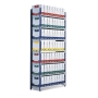 RANGECO MUSCULAR SHELVING 5 SHELVES