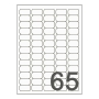 Avery L7551-25  Labels, 38.1 x 21.2 mm 65 Labels Per Sheet, 1625 Labels Per Pack
