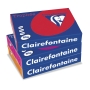 Clairefontaine Trophée 1782 gekleurd papier A4 80g kersenrood - pak van 500
