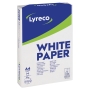 Papier Lyreco, A4 80 g/m² - biely, 2500 listov