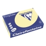 Trophée farebný papier Clairefontaine, A4 80g/m² -  kanárikovo-žltý