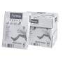 LYRECO BUDGET WHITE A4 80GSM COPIER PAPER-BOX OF 5 REAMS (5X500 SHEETS OF PAPER)