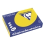 Trophée farebný papier Clairefontaine, A4 80g/m² - zlatožltý