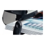LEITZ 5182 2-HOLE SUPER HEAVY DUTY PUNCH SILVER - UP TO 250 SHEETS