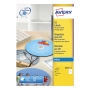 Avery J8676-25 Full Face Inkjet CD Labels 117mm Diameter - Pack Of 25