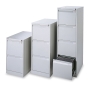 Bisley Premium armoire à archives pour dossiers suspendus 2 tiroirs H 71cm gris