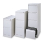 Bisley Premium filing cabinet for suspension files 3 drawers H102 cm grey