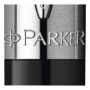 Parker Jotter luxe schrijfwaar balpen blauw houder zwart/staal + giftbox