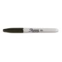 Marqueur permanent Sharpie Fine - pointe conique fine - noir