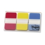 Post-it 686RYB strong index 25x38 mm 3 classic colours