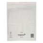 Mail Lite White Bubble Lined Postal Bags E/2  220 X 260mm - Box of 100