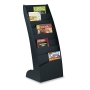 LITERATURE DISPLAY RACK - 8 COMPARTMENTS (TOTAL CAPACITY 16 X A4 DOCUMENTS)