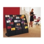 LITERATURE DISPLAY RACK - 8 COMPARTMENTS (TOTAL CAPACITY 16 X A4 DOCUMENTS)