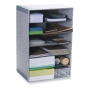 Bankers Box module de stockage 57,8 x 35 x 29,5 cm gris - paquet de 5