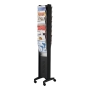 Paperflow Literature Display Stand - 16 Compartments For A4 Documents