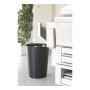 Cep Maxi waste bin plastic 40 litres black