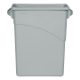 Slim Jim Grey 60 Litre Recycling Container