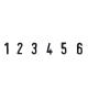 Trodat 4846 numbering stamp