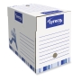 Lyreco solid archive box 26x34x spine 20cm