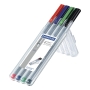 Liner Staedtler 334 triplus 0,3mm, balenie 4 farieb