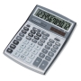 CITIZEN CCC-112  CALCULATOR COST MANAGER 12 DIGITS SILVER