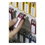 Durable Key Clips for Key Boxes - Easy to Label - Assorted Colours - Pack of 6