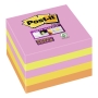 Post-It Super Sticky Notes Cape Town 76X76mm  5 Pad Pack (90 Sheets Per Pad)