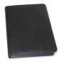 Monolith Leather Conference Folder Black