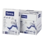 Caixa 5 pacotes 500 folhas papel LYRECO A4 80g/m2 branco 4 furos