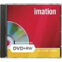 BX10 IMATION DVD+RW 4.7GB JEWEL CASE