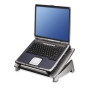 Laptopträger Fellowes 8032001 Office Suites, schwarz/silber